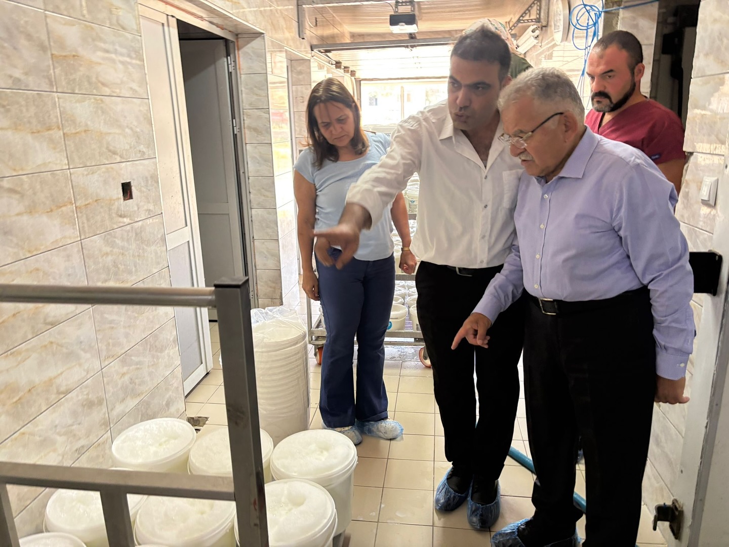 Kayseri'de Manda Yetiştiriciliğine Destek: Başkan Büyükkılıç'tan Ziyaret